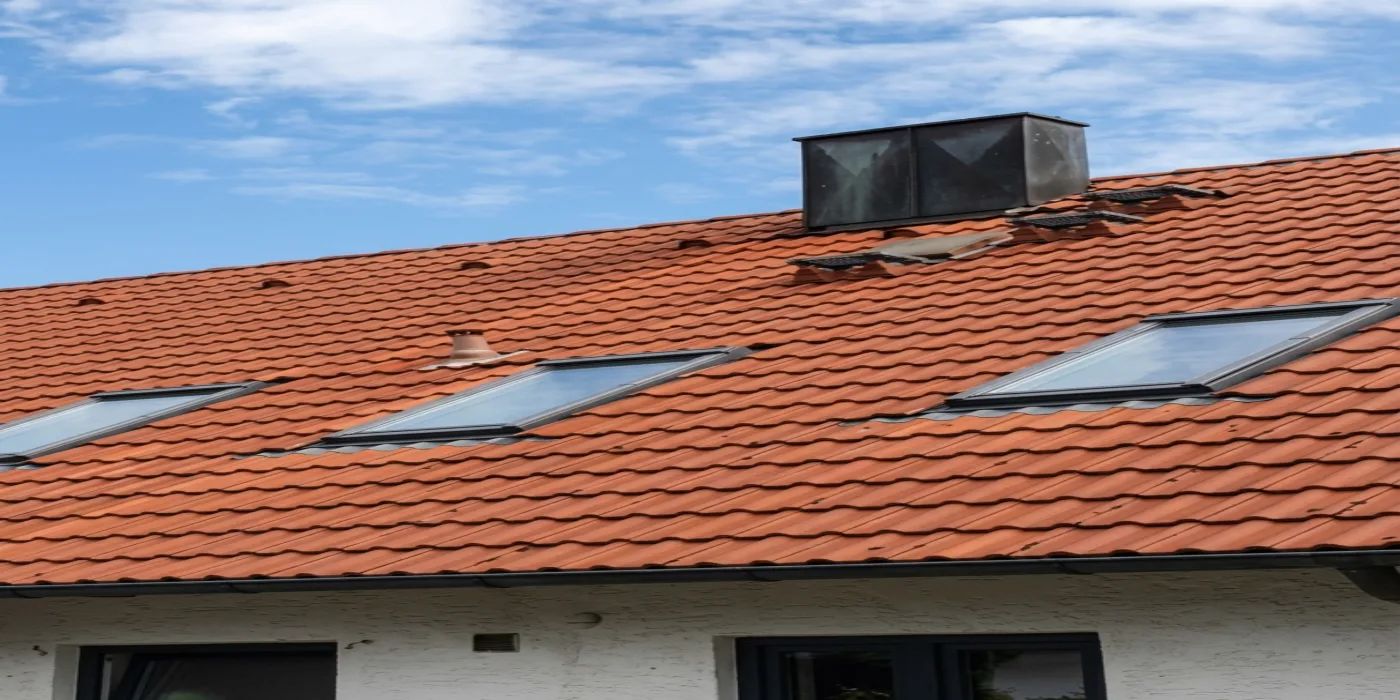Nettoyage de toiture à Seine-et-Marne — après (chantier 1)
