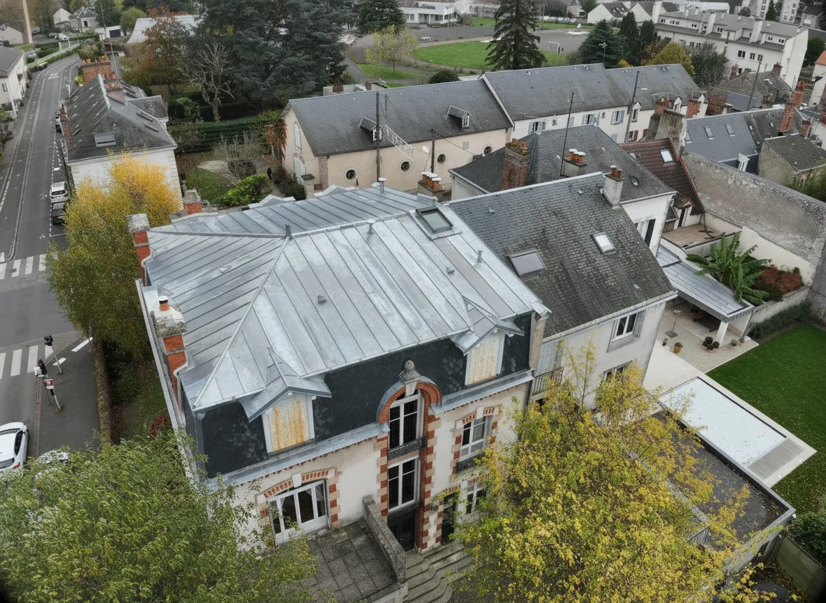 Inspection de toiture par drone à Seine-et-Marne Inspection de toiture par drone à Seine-et-Marne