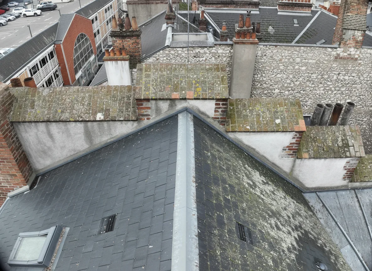 Inspection de toiture par drone à Seine-et-Marne Inspection de toiture par drone à Seine-et-Marne