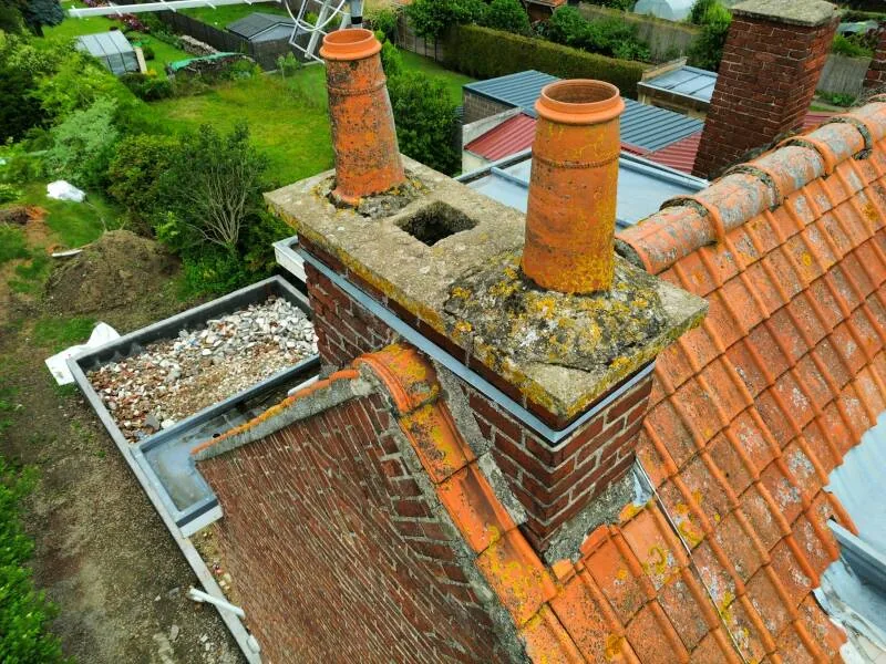 Inspection de toiture par drone à Seine-et-Marne Inspection de toiture par drone à Seine-et-Marne