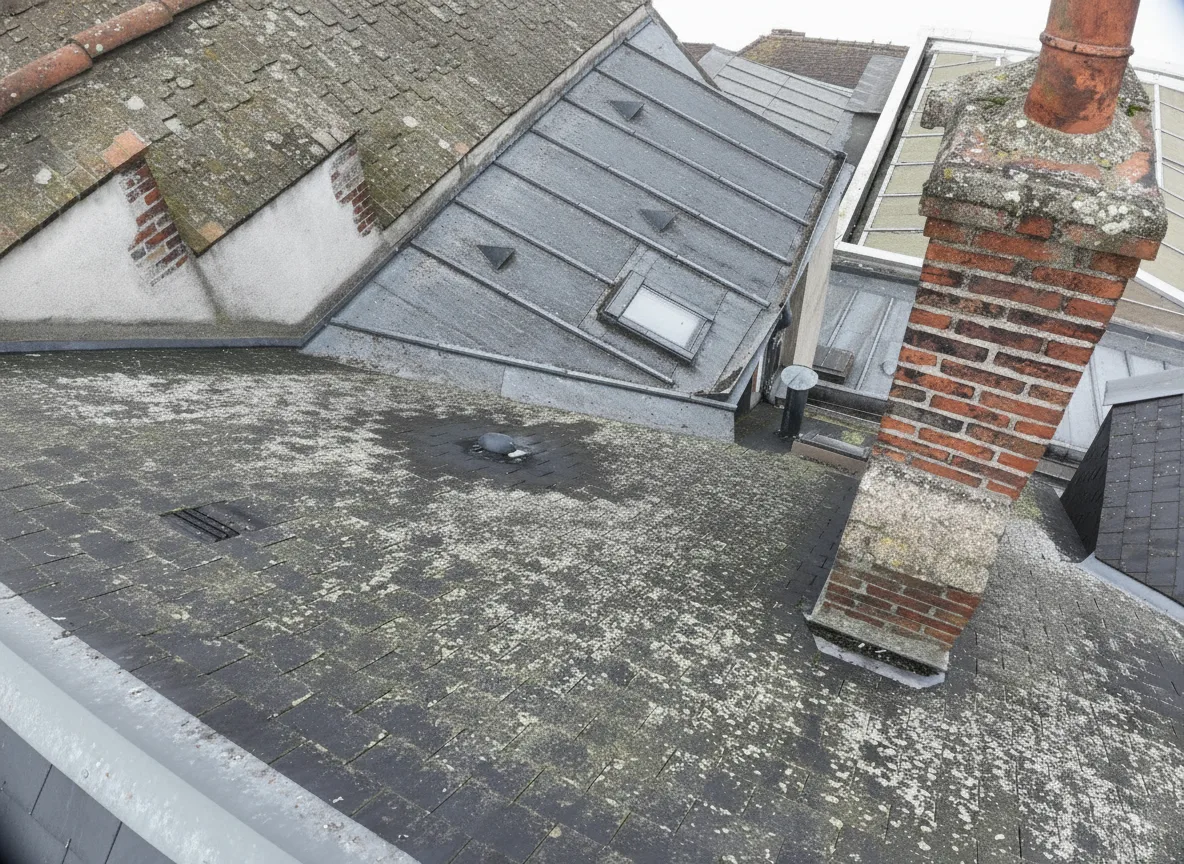 Inspection de toiture par drone à Seine-et-Marne Inspection de toiture par drone à Seine-et-Marne