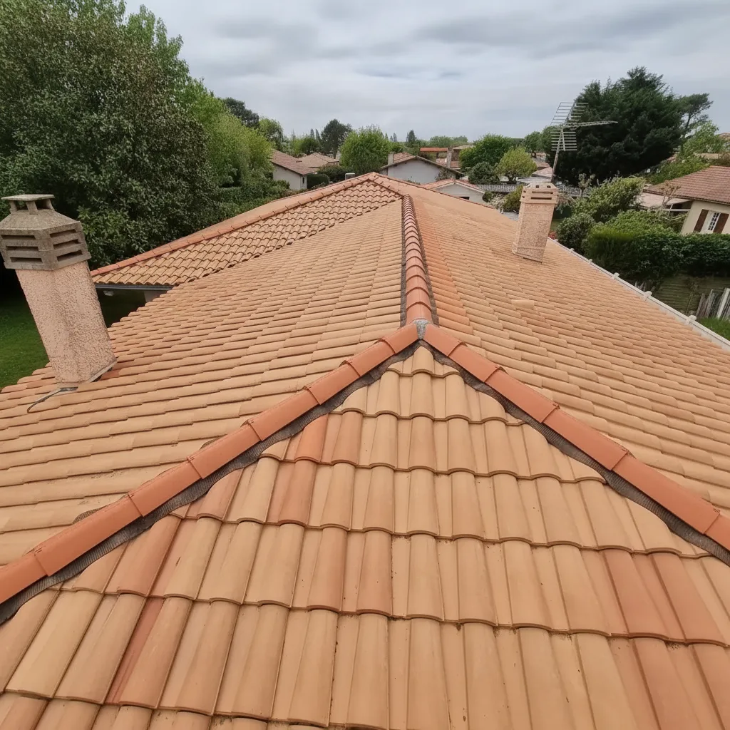 Réfection de faîtière à Seine-et-Marne